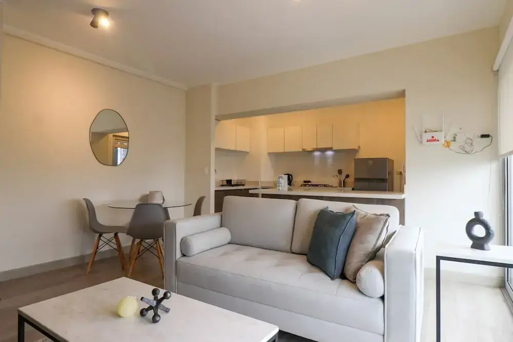 w Admirable 2BR w Modern Balcony in Miraflores