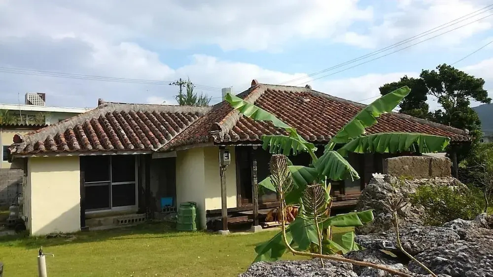 Iheya Traditional Wooden House