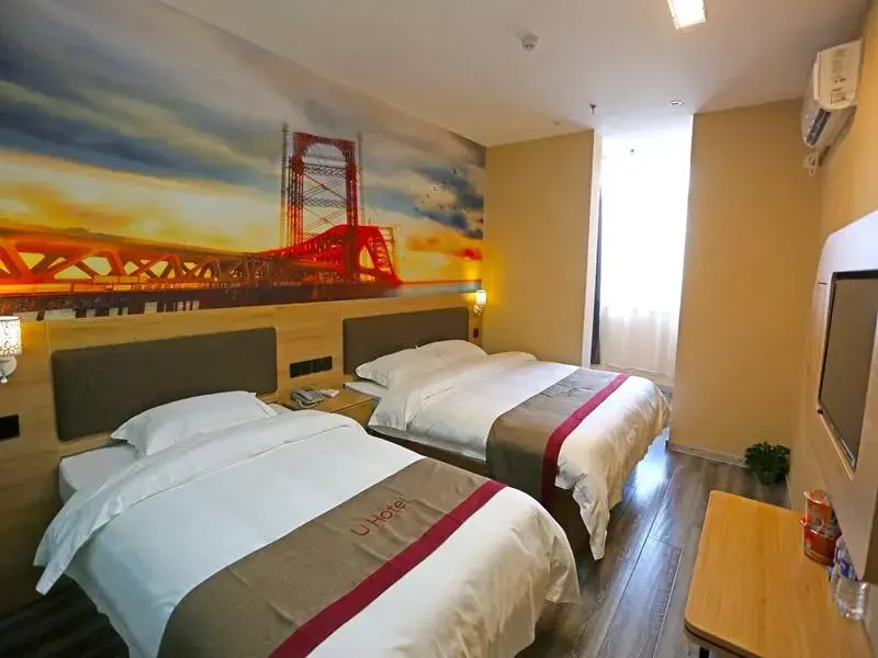 Thank Inn Hotel Jiangsu Xuzhou East High Speed Railway Station Damiao Center
