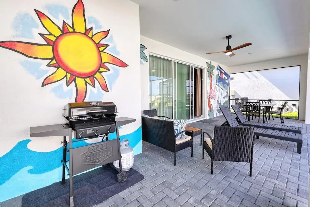 10 Bed Windsor Island Resort Holiday Home