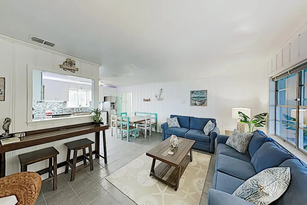 New Listing! Corner-lot Getaway W/ Screened Porch 3 Bedroom Home