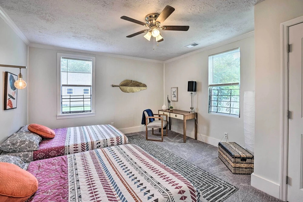 Stylish Birmingham Getaway w/ Patio & Yard!