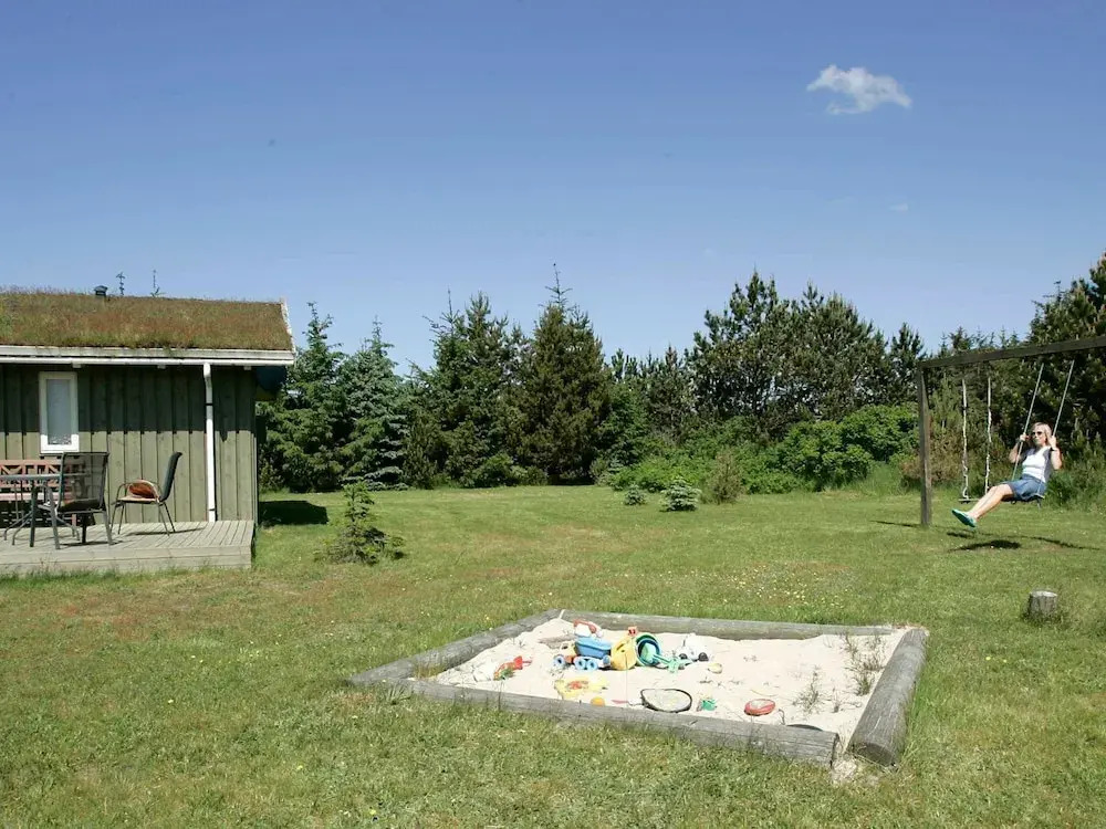 Cozy Holiday Home in Pandrup With Swing