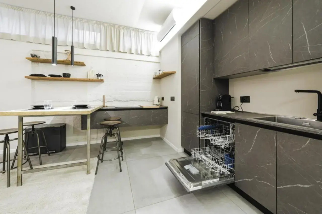 Guesthost - Bullona Bright & Design Apt - M5 Gerusalemme