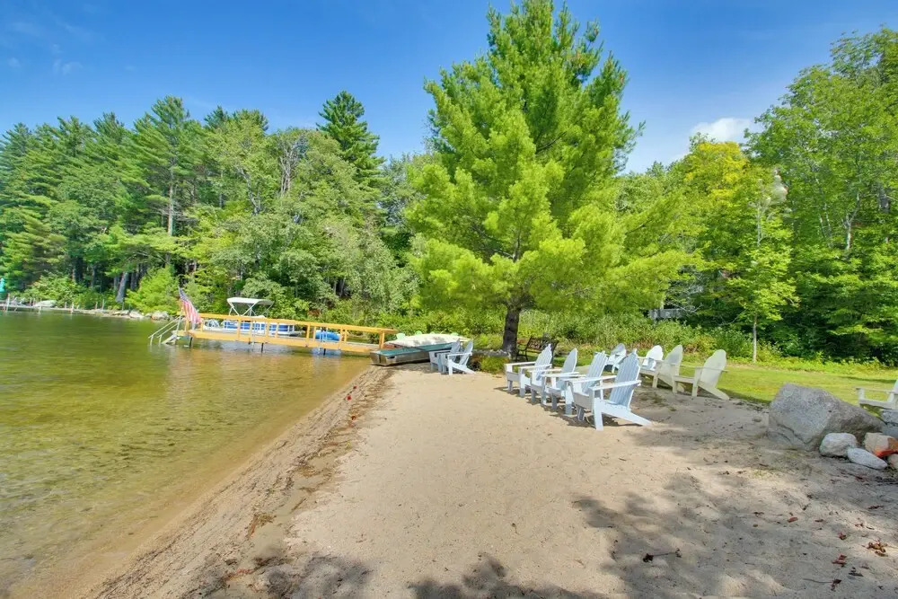 The Acres Panther Pond Cabin w/ Beach & Dock
