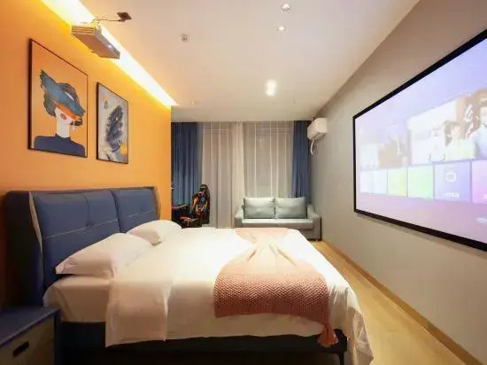 Yingtan Manshiba Apartment (Guoxi Building Branch)