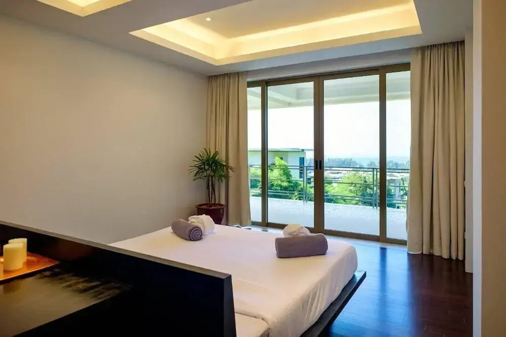 Hilltop Wow 4Br Seaview Pool Villa At Naithon Beach