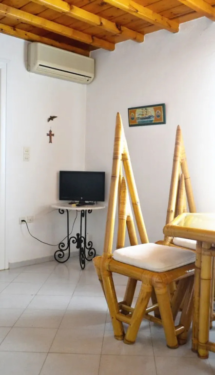 Complex of Cycladic traditional houses