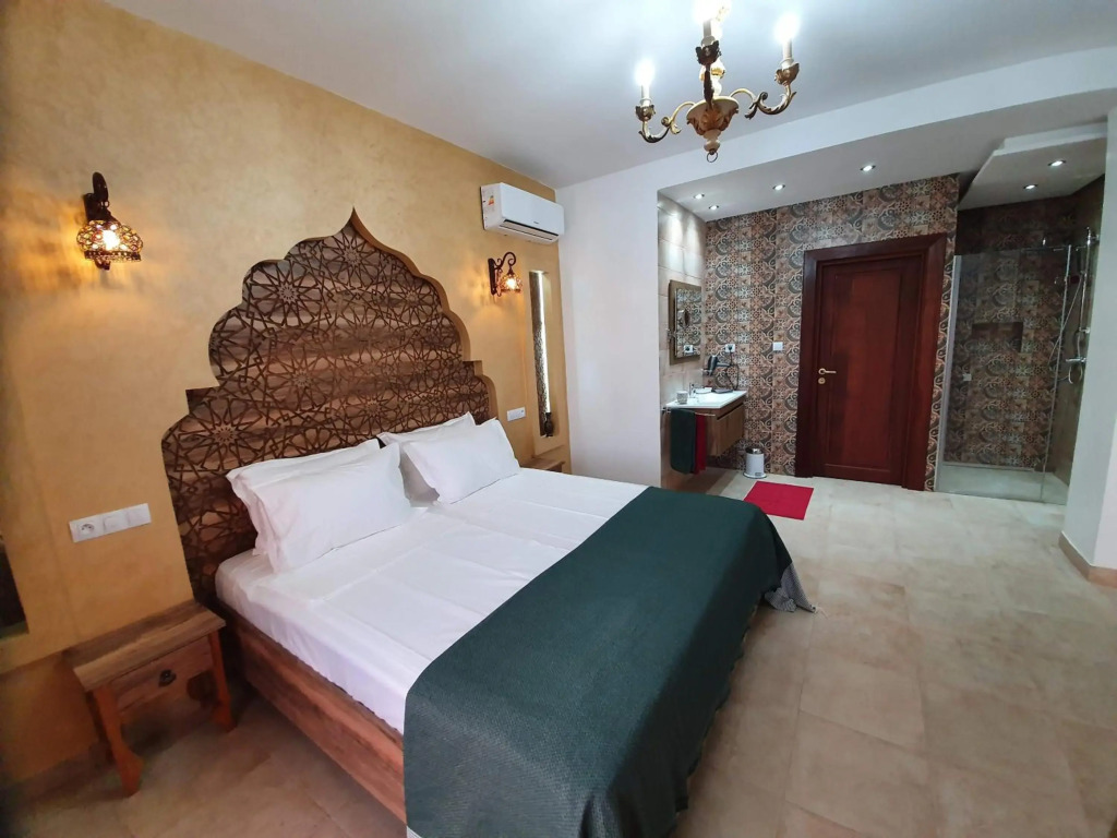 Mahdia - Baghdadi - AktivApart Laourient - 8 Apartments, restaurant, café