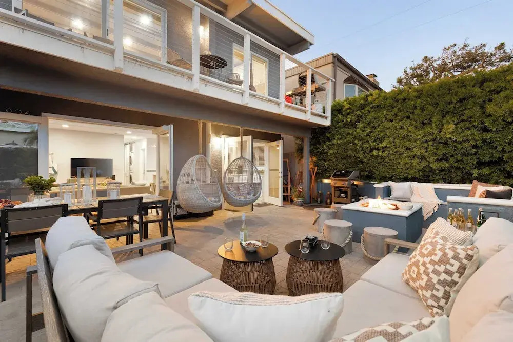 Mission Point 1 by Avantstay San Diego Beach House w/ Huge Patio & Fire Pit Walk to Beach!