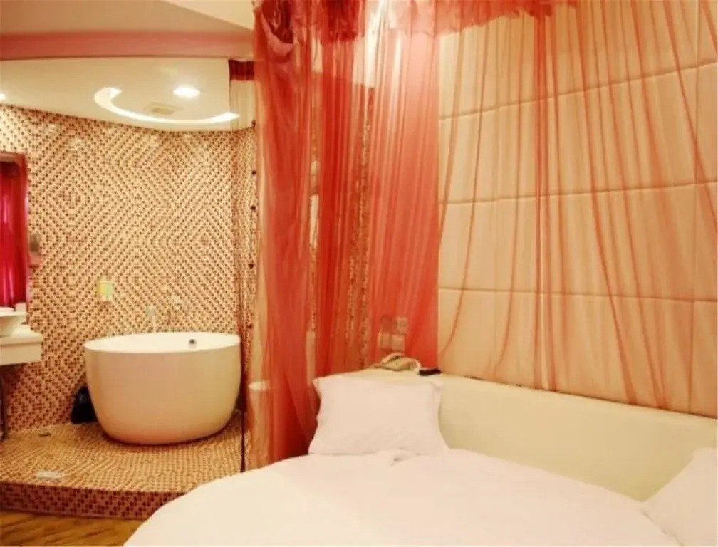 City Mini Hotel Qingdao Development Zone Haishang Jianianhua