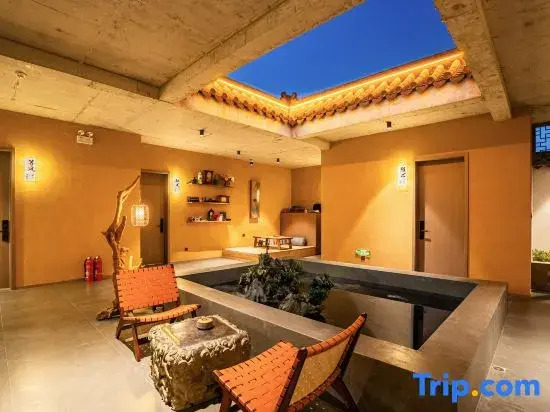 Private hot spring hotel