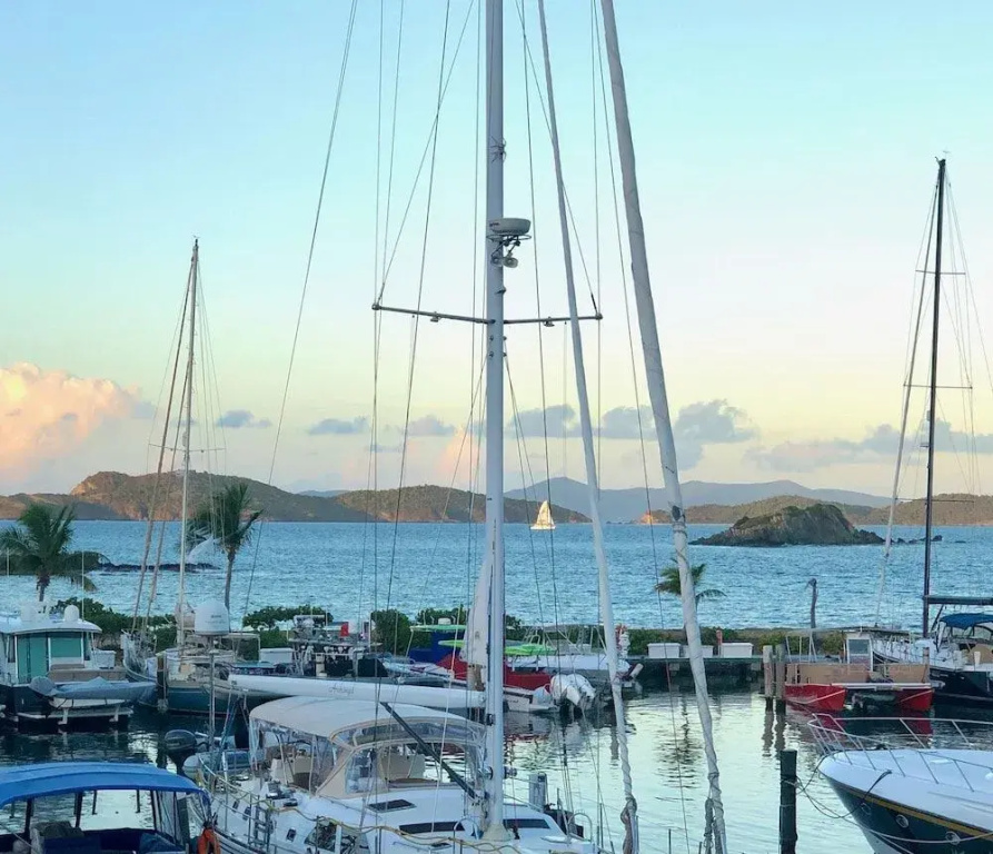 Sapphire Beach Villa Ocean and Marina View