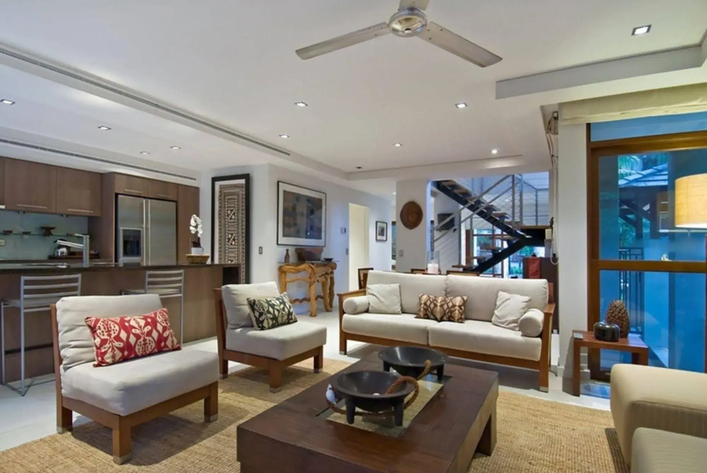 5 Star Luxury Villa 113 at Sea Temple Palm Cove
