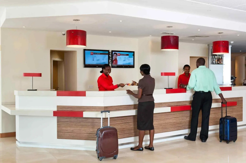 Отель Delta Continental Hotel and Suite Lagos
