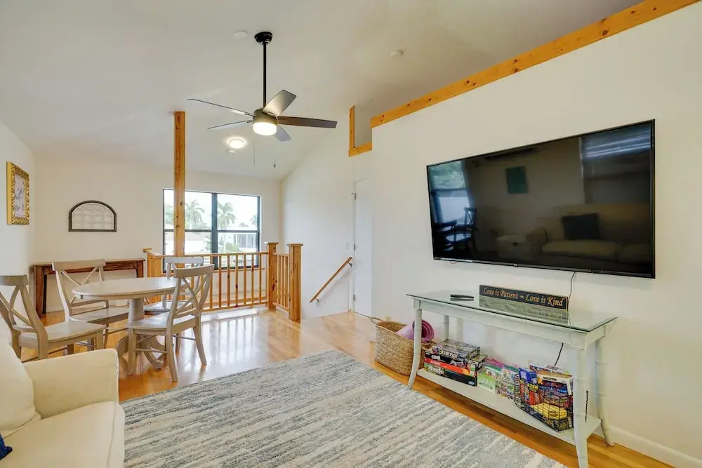 Waterfront Home w/ Gulf Access & Fishing Dock
