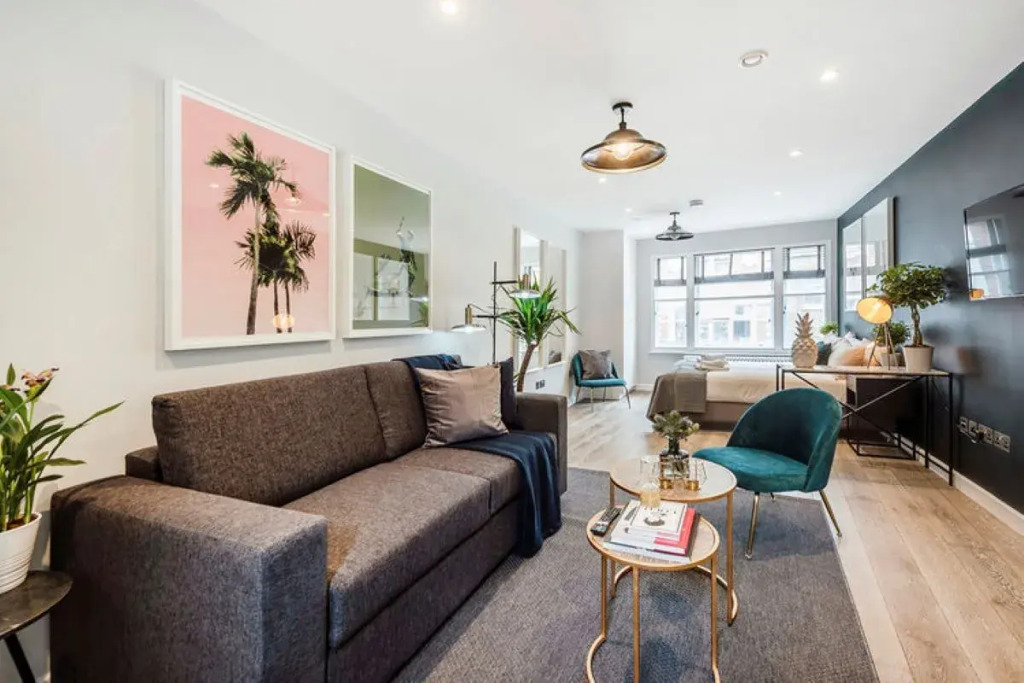 BE: Wardour Street Apartments, London