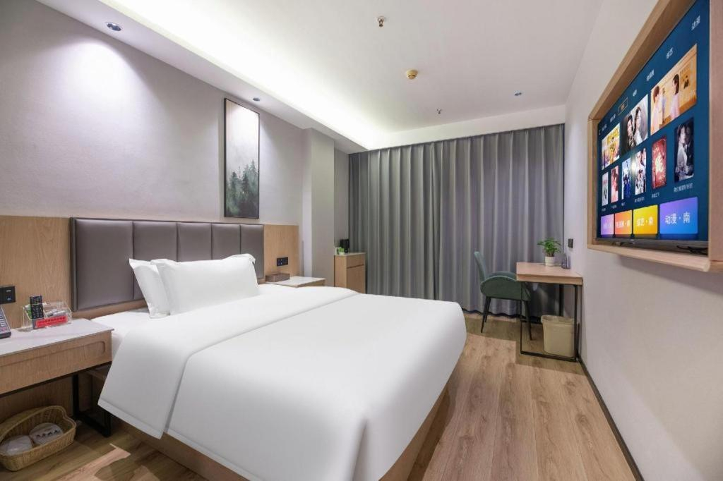 GreenTree Inn Langfang WenAn Limin Street Second Middle School Express Hotel