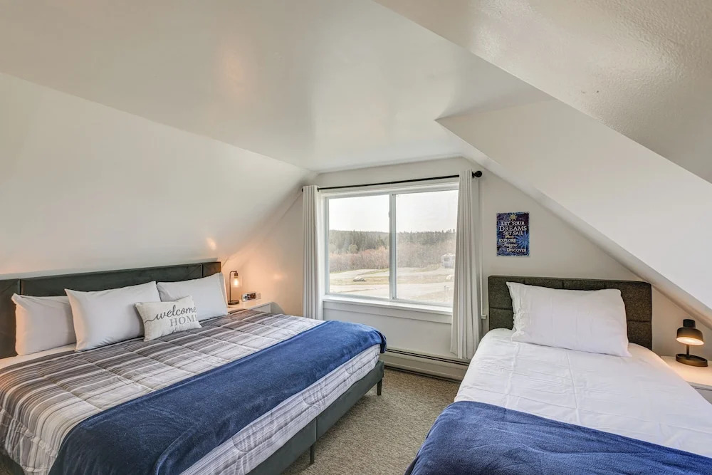 Steps to Arcadia NP - Spacious Winter Harbor Home!