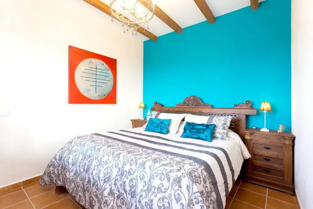 House with 2 Bedrooms in Santa Cruz de Tenerife, with Wonderful Sea View, Pool Access, Enclosed Garden - 8 Km From the Beach