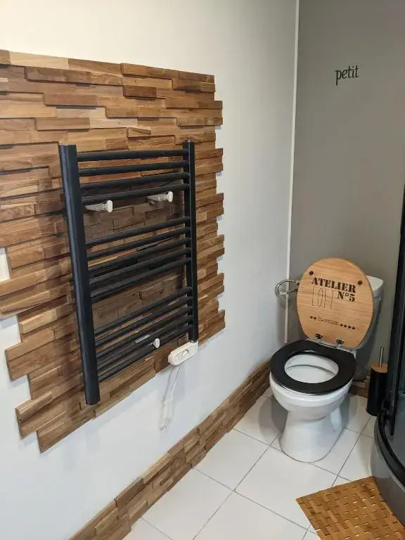 Appartement cosy à Nantes avec terrasse