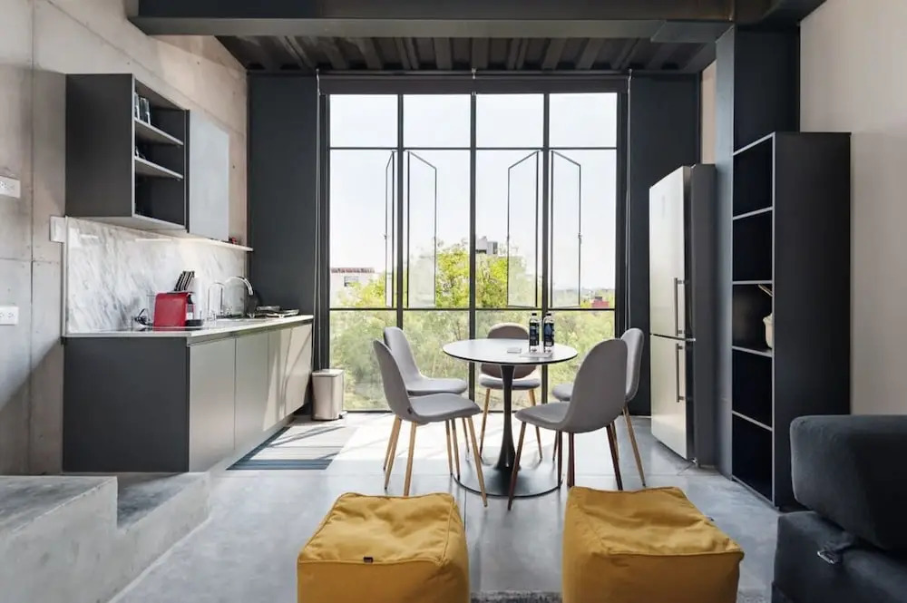 w Radiant Duplex w/ Modern Terrace in Roma Norte