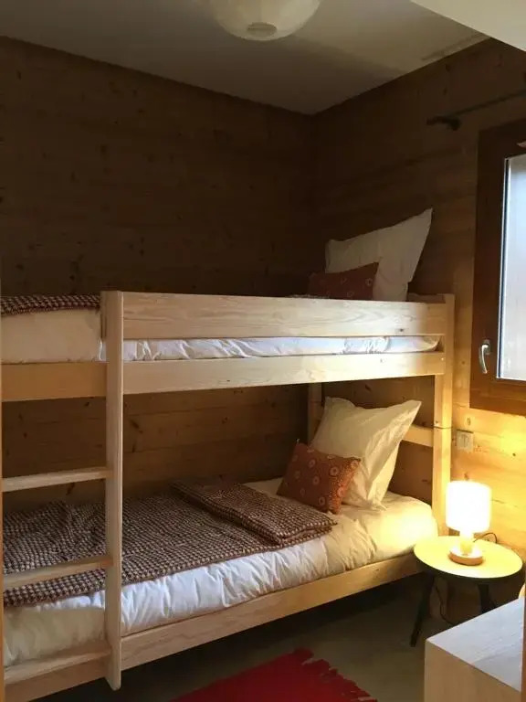 Chalet Epinette Appt 204, classé 4 étoiles