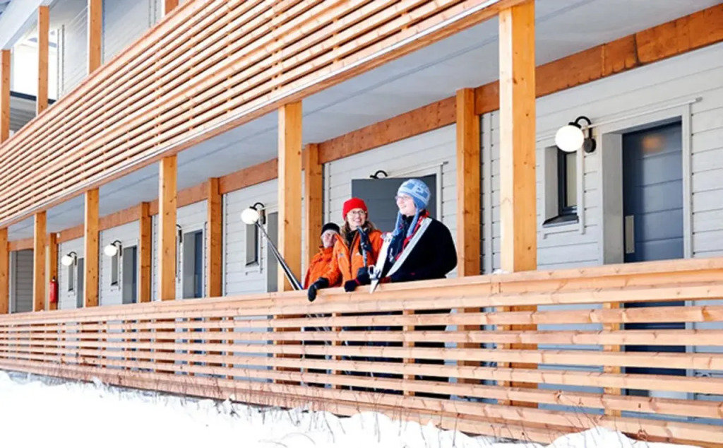 Oravi Apartments