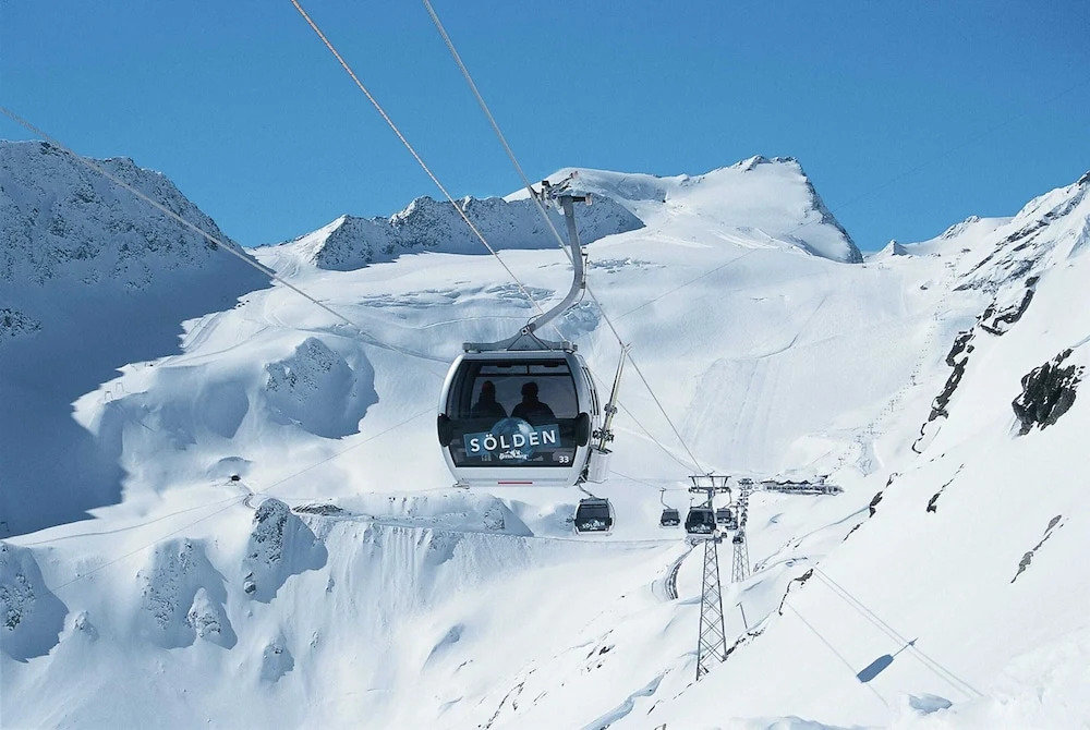 Apartment in Längenfeld near Ski Slopes