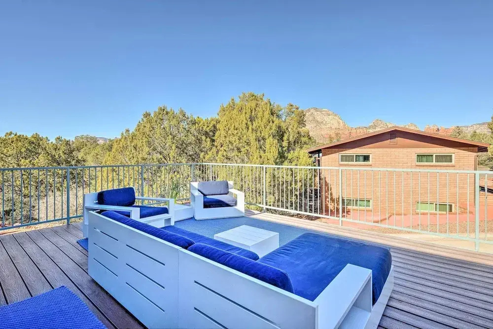 Secluded Sedona Retreat w/ Red Rock Views!
