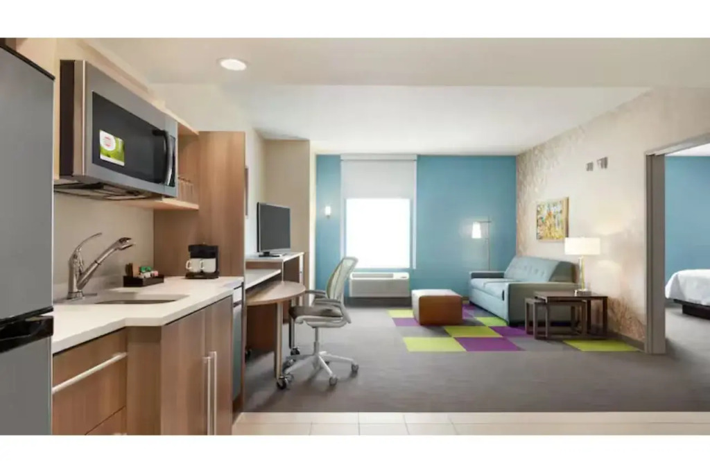 Home2 Suites by Hilton Riverside Downtown Convention Center