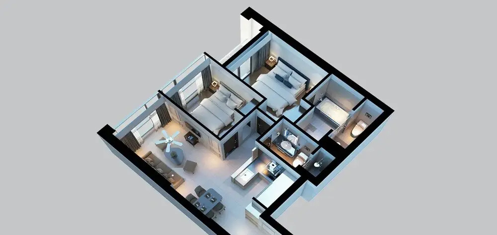 Gorgeous Apartment Next To Ocean With Pool