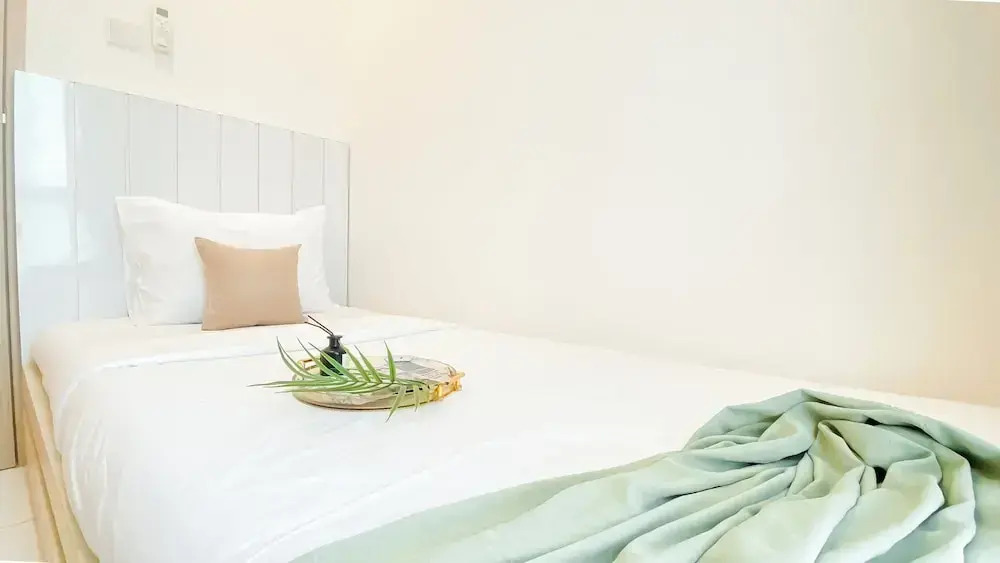Comfortable 2Br At 6Th Floor Apartment Tokyo Riverside Pik 2