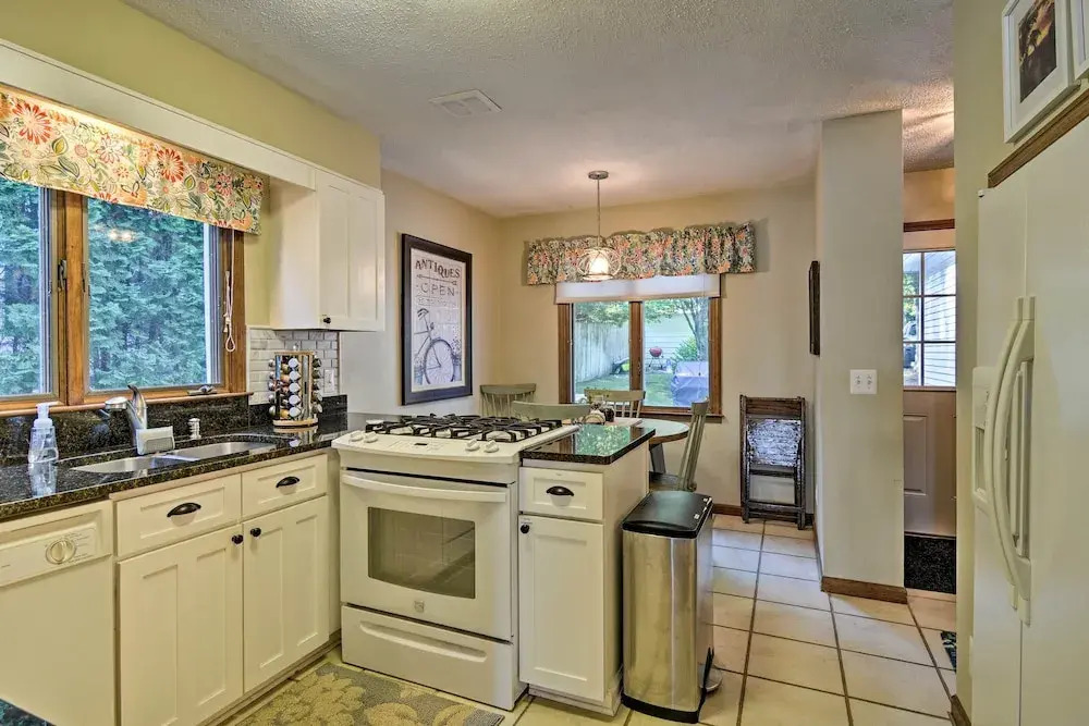 Waterfront Petoskey Cottage w/ Deck + Grill!