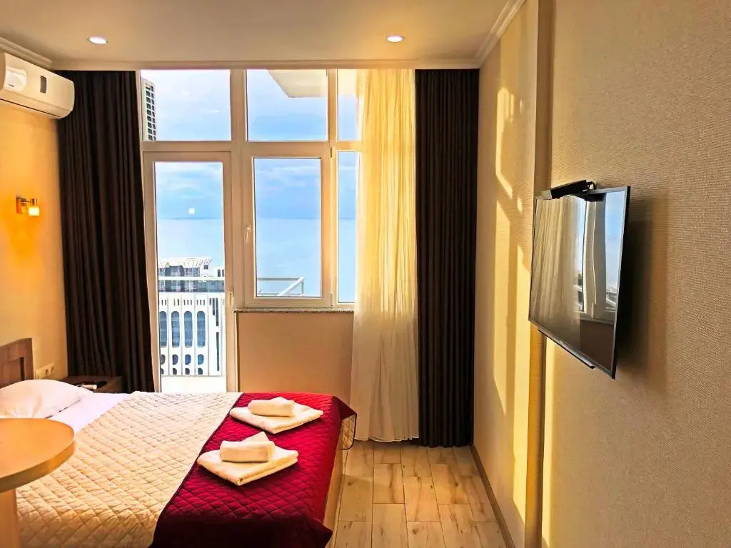 Inasaridze 16, 21 Floor