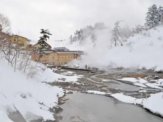 Goshougake Onsen Ryokan