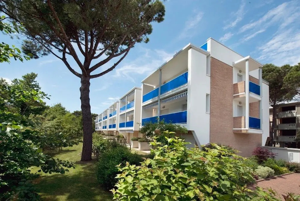 Colorful Flat by the Beach