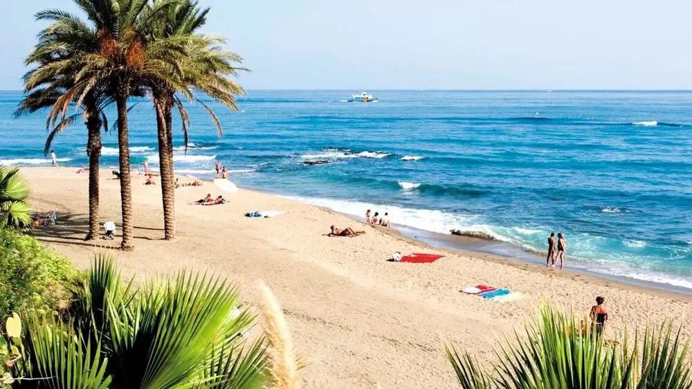 Apartment With 3 Bedrooms in Benalmádena, With Wonderful sea View, Poo