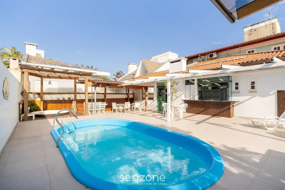 Duplex W/pool 800m From the Beach in Jurere Dme025