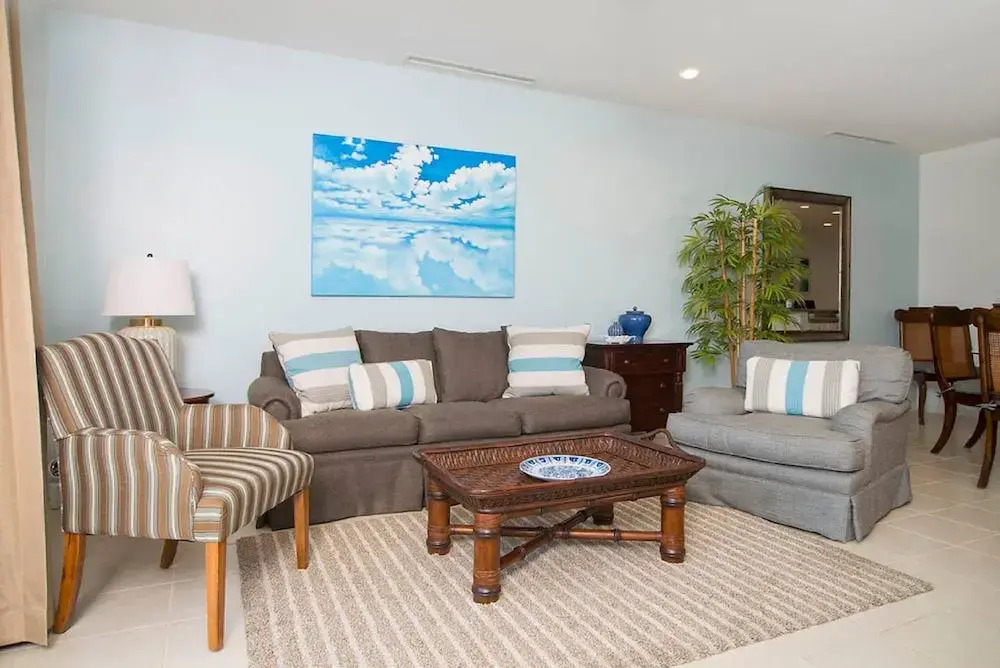 Air-conditioned 2 Bedroom Condo Pacifico L-106