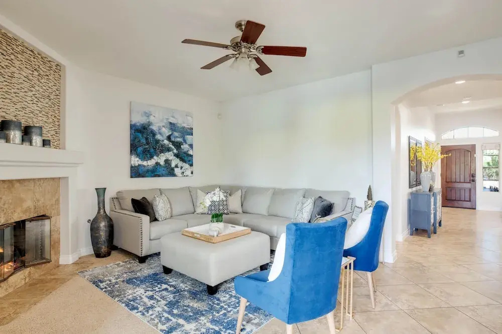 New Listing! Contemporary W/ Pool & Hot Tub 4 Bedroom Home
