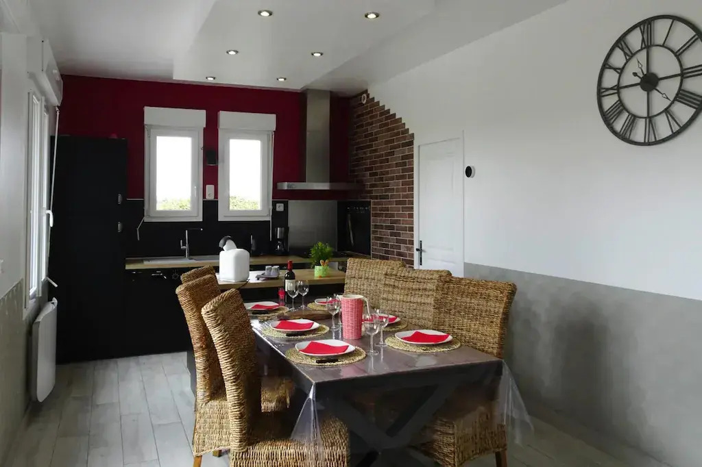 Holiday Home in France by Sandy Beach