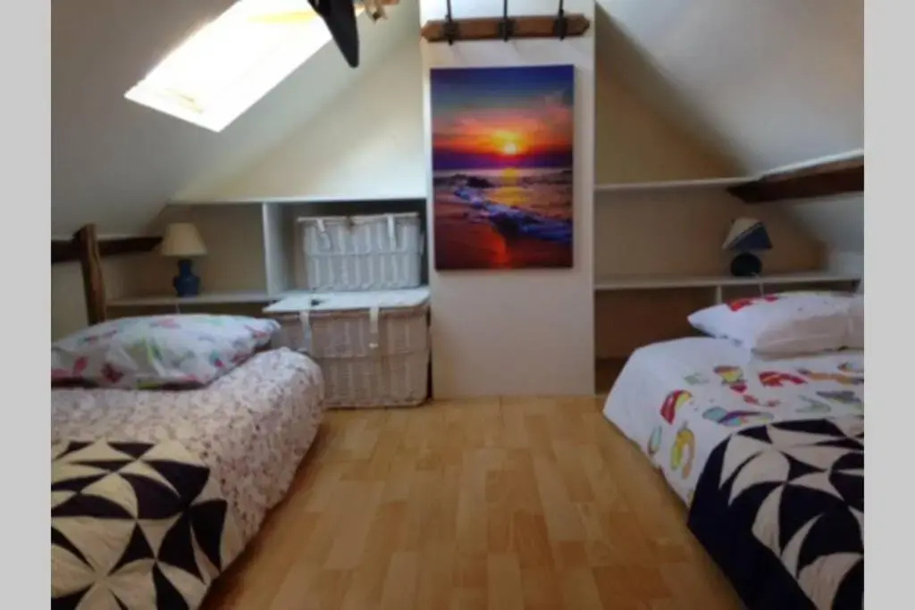 Charming flat middle of Trouville, 150m from beach