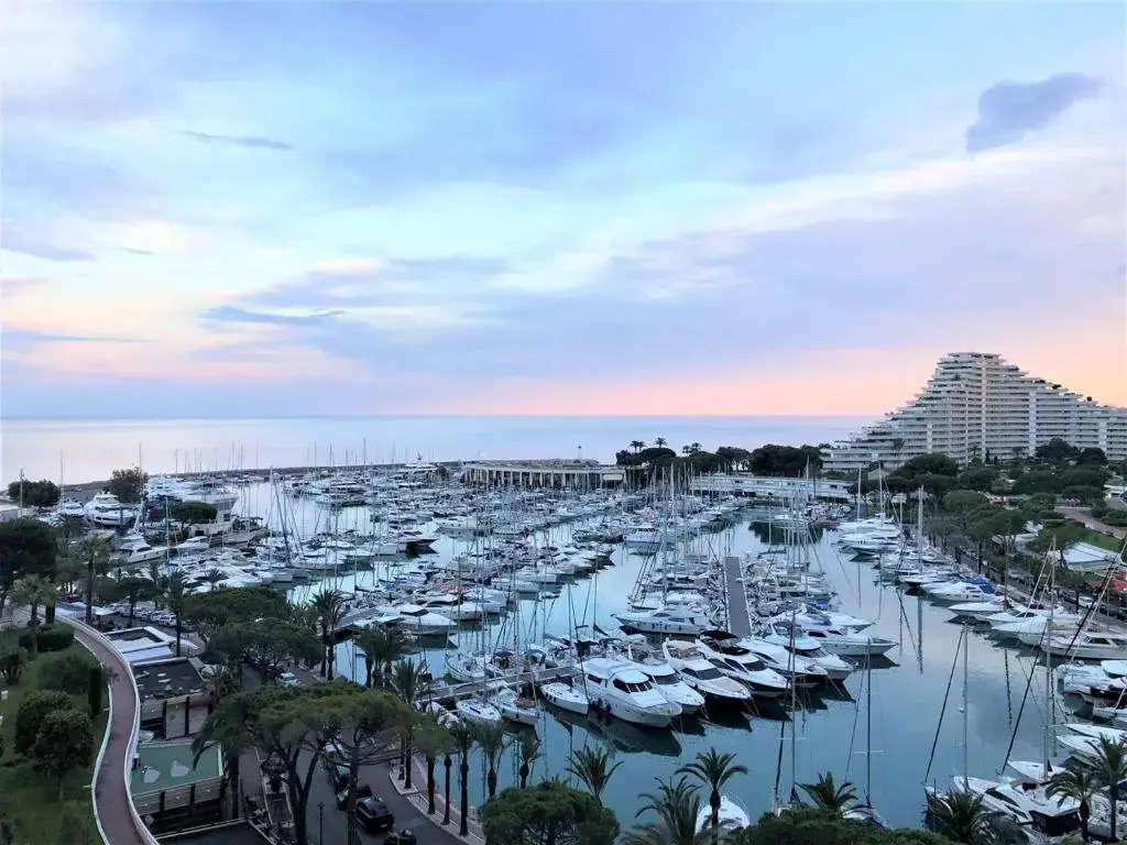 Appartement Villeneuve-Loubet, 2 pièces, 4 personnes - FR-1-252A-36