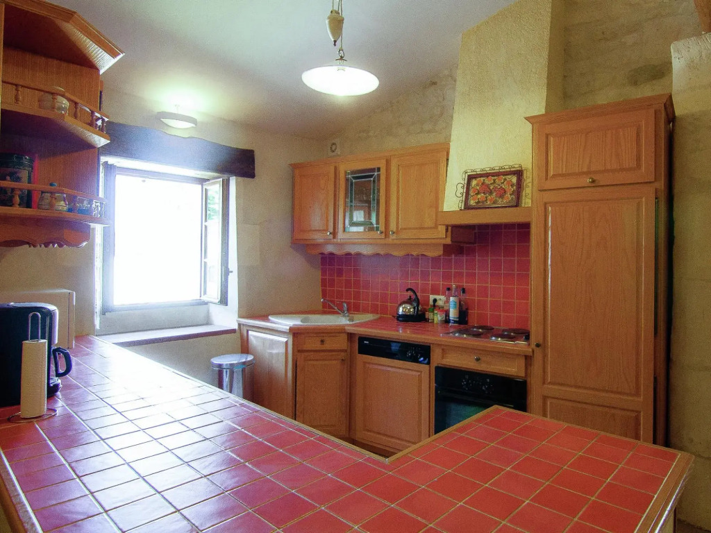 Luxorious Mansion in Saint-Preuil with Sauna