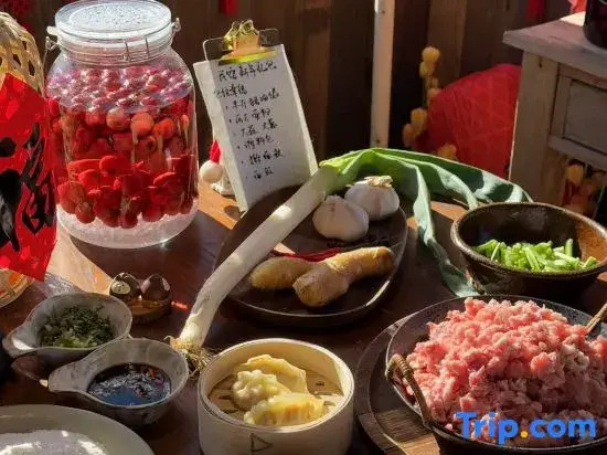 Qiran·Rustic Rutal Resort Villa  (Mutianyu Great Wall Branch）