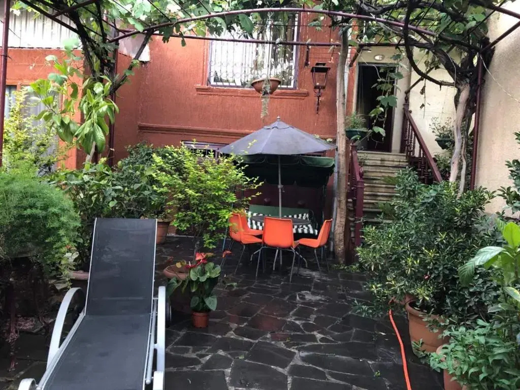 The house of the botanist