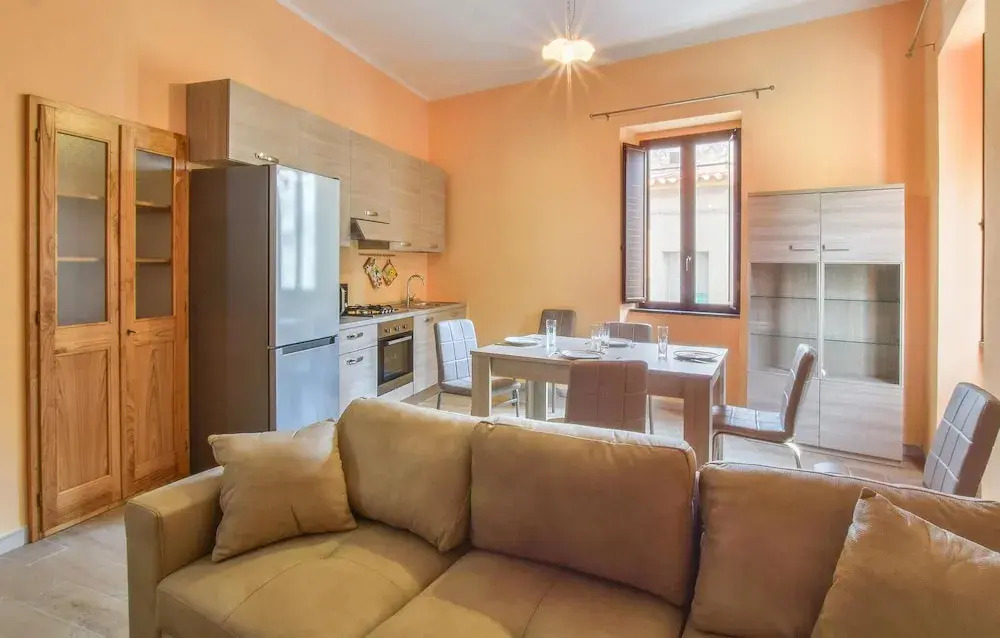 Nice Apartment in Cuglieri With Wifi and 2 Bedrooms
