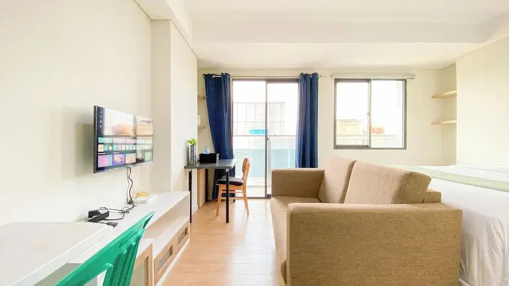 Comfort And Simply Look 1Br Daan Mogot City Apartment