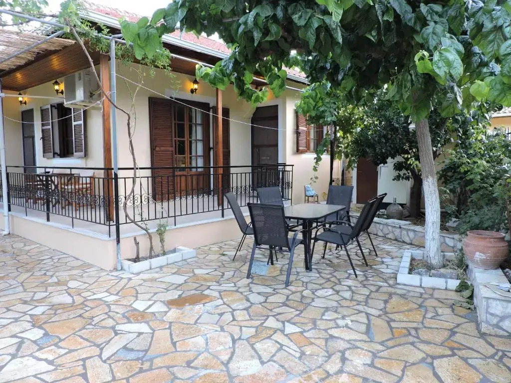 Calm house in Sivros village, Lefkada